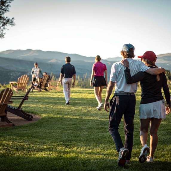Red sky golf club