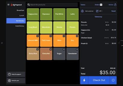 Cloud-based Hospitality & Restaurant Point of Sale (POS) 