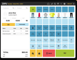 Cloud-based Retail Point of Sale (POS)