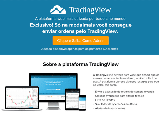 protrader modal mais