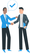 Close deal illustration