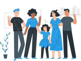 Family illustration