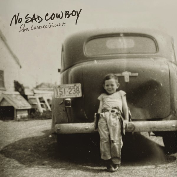 No Sad Cowboy 12-inch vinyl sleeve