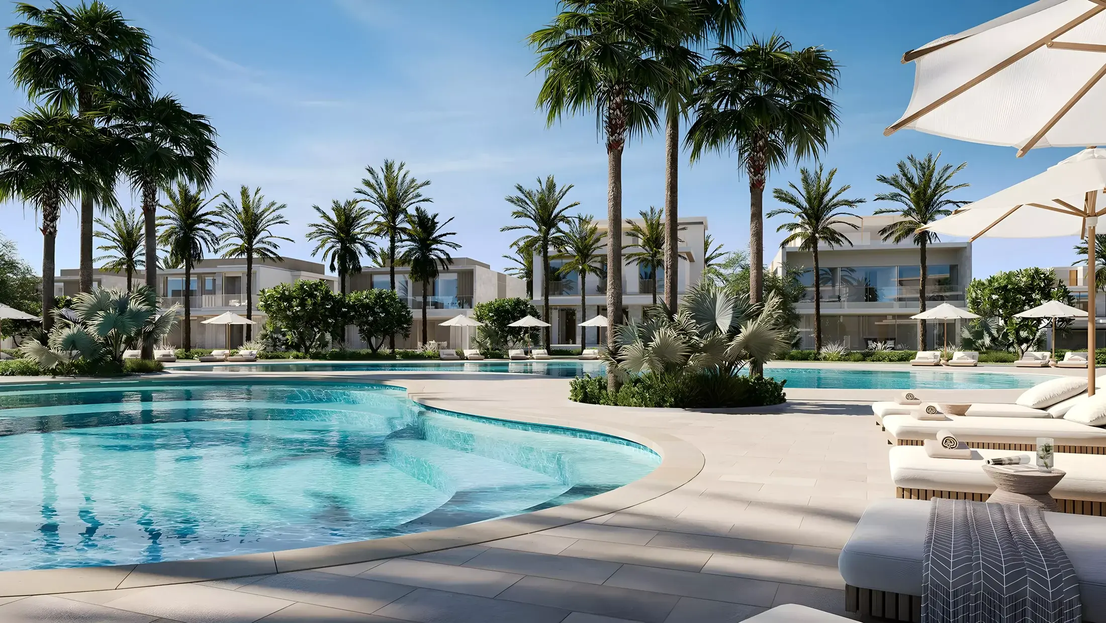 Golf, resorts and leisure at Dubai Islands