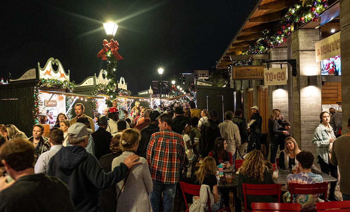 Savannah Christmas Market