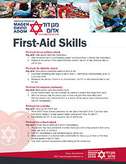 American Friends of Magen David Adom - Israel First-Aid Skills