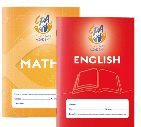 Fully Customised Exercise Books | School Planner Company