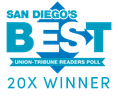 san diego's best 20x winner