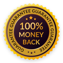 100% money back guarantee
