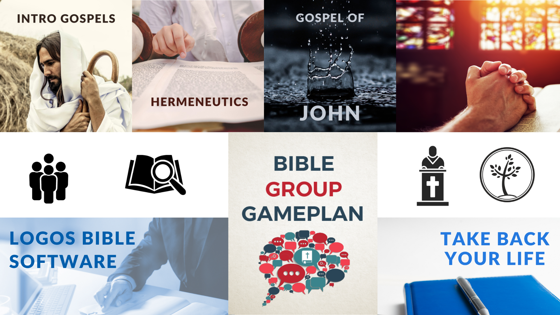 The Bibloy course library
