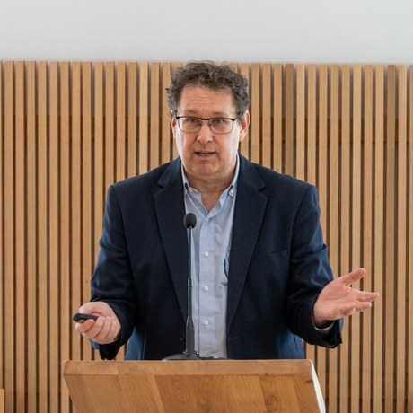 Reimar Vetne preaching