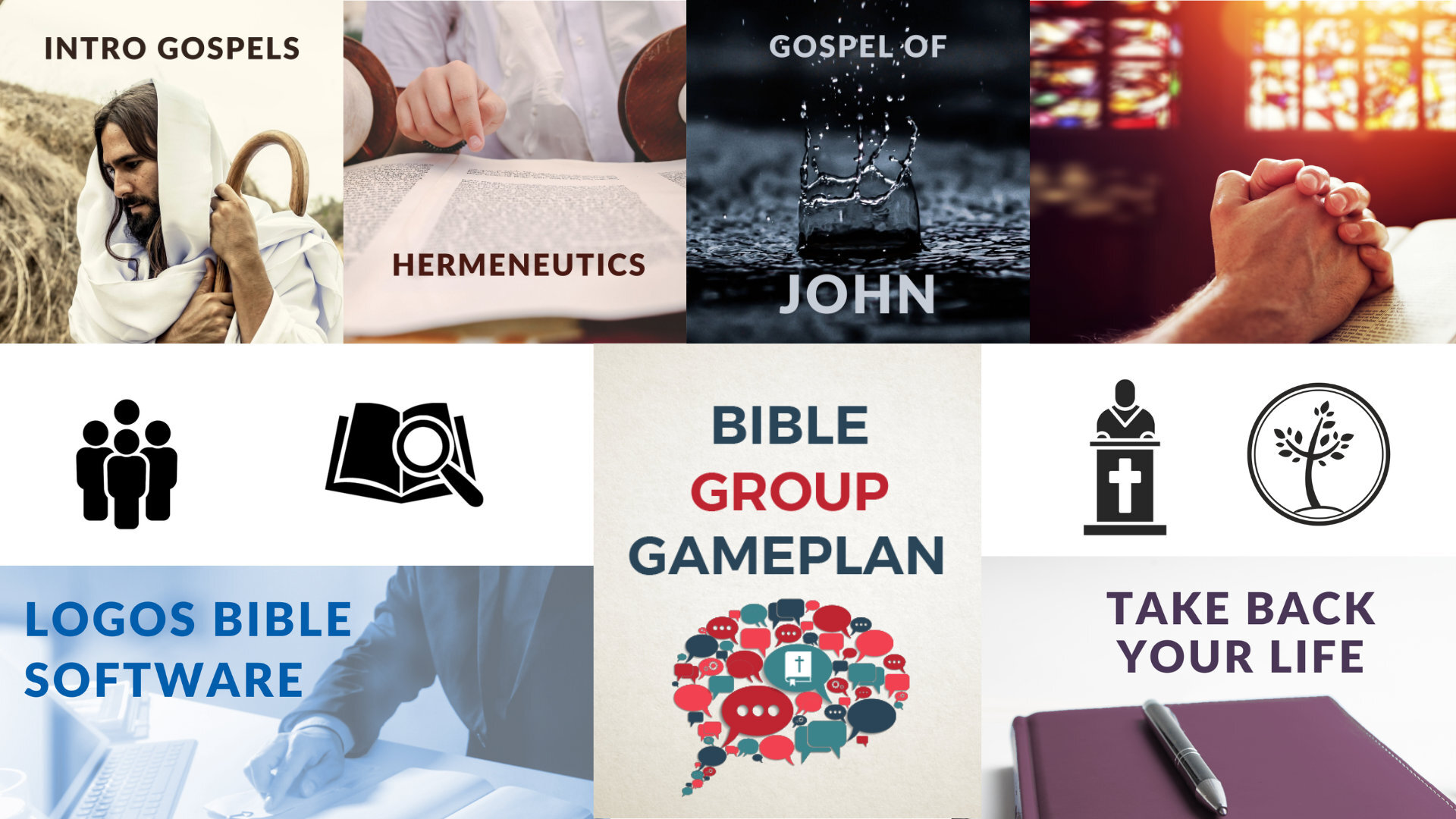 The Bibloy course library