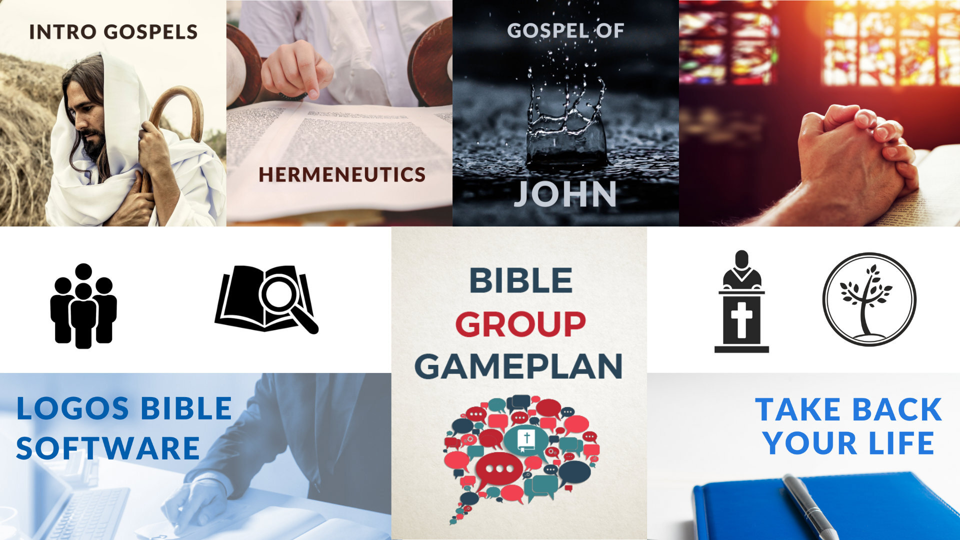 The Bibloy course library