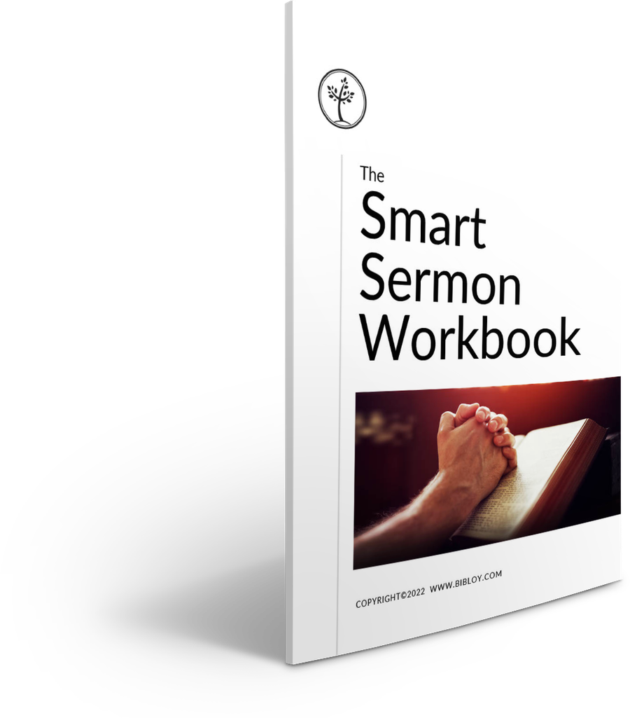 The Smart Sermon Workbook