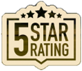 5 Star Rating