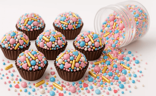 Mix de Confeitos Sprinkles Brasil