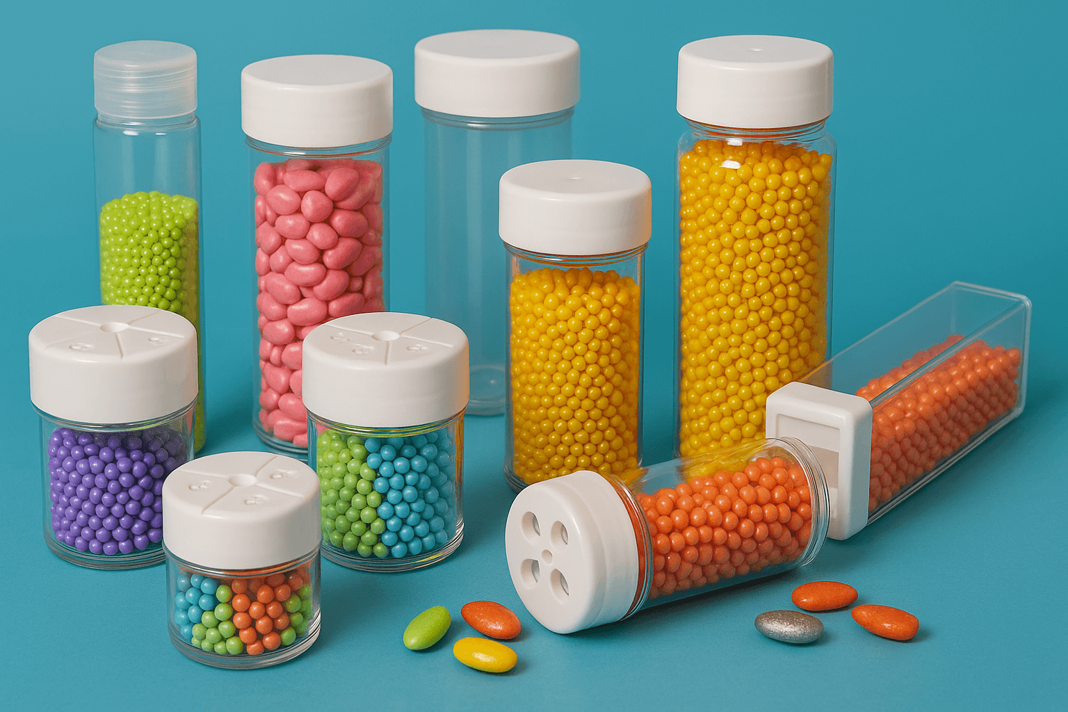 Embalagens de Confeitos Sprinkles Brasil