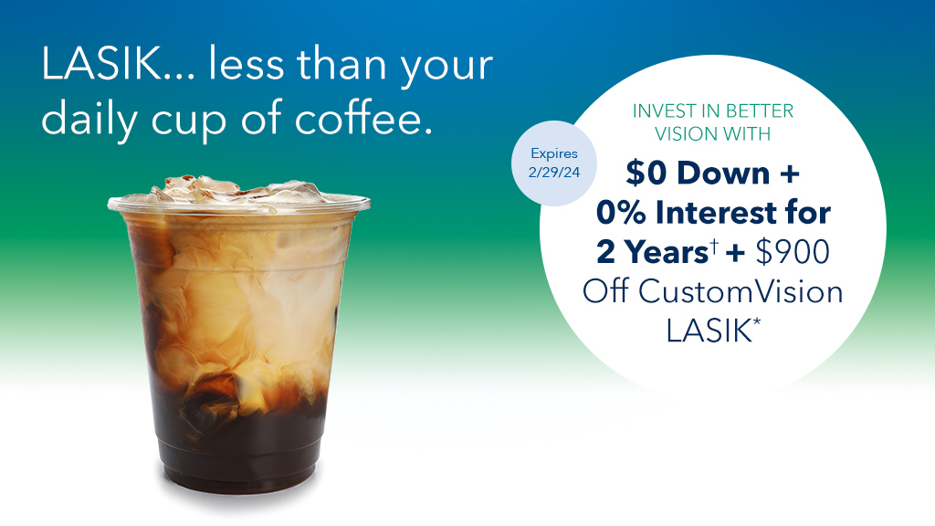 Stahl Vision LASIK Savings