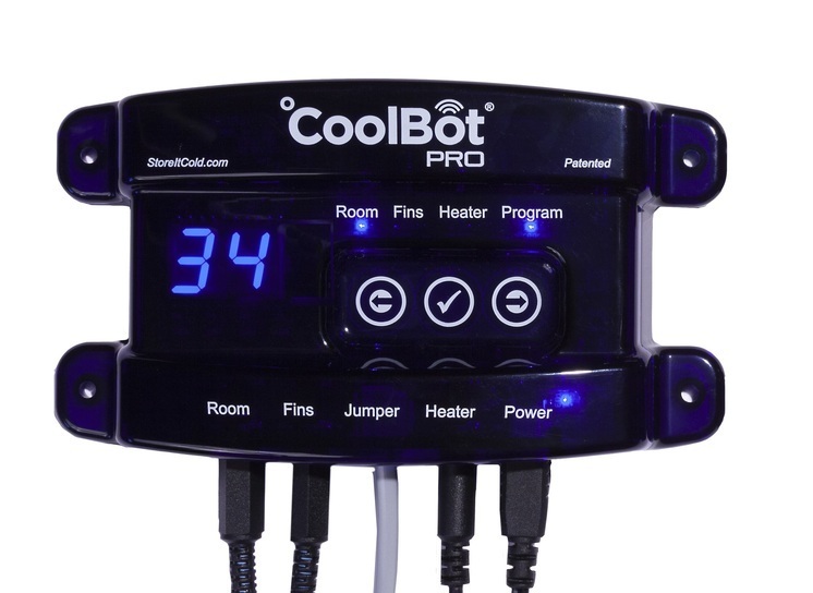 Build your own walk-in cooler with a CoolBot and an air conditioner