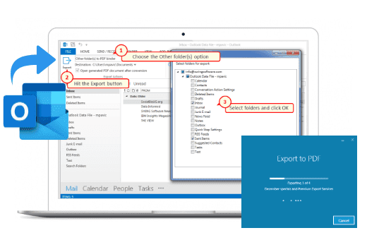 Trial: Porter for Outlook | SWING Software
