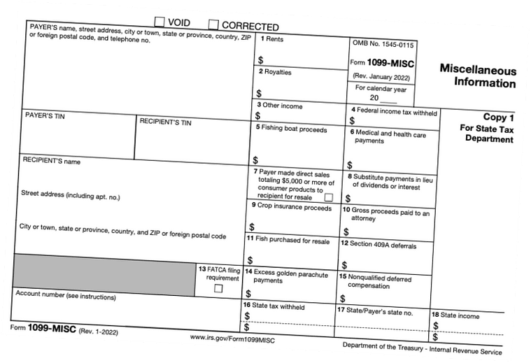 1099MISC Create & File With TaxFormGuide