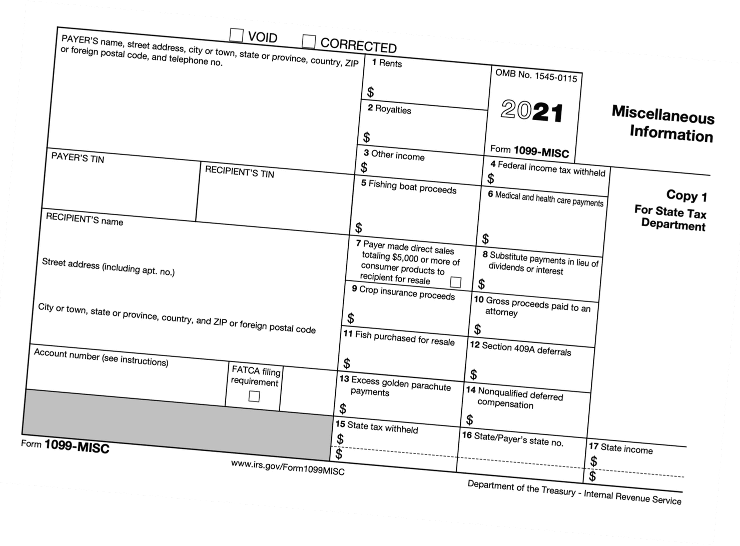 1099 Misc Create And File With Taxformguide 5075