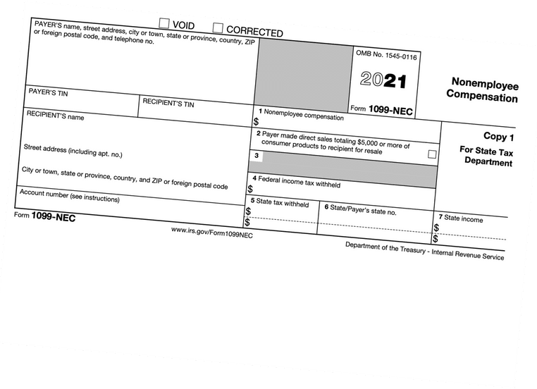 Fillable 1099NEC Create & File With TaxFormGuide