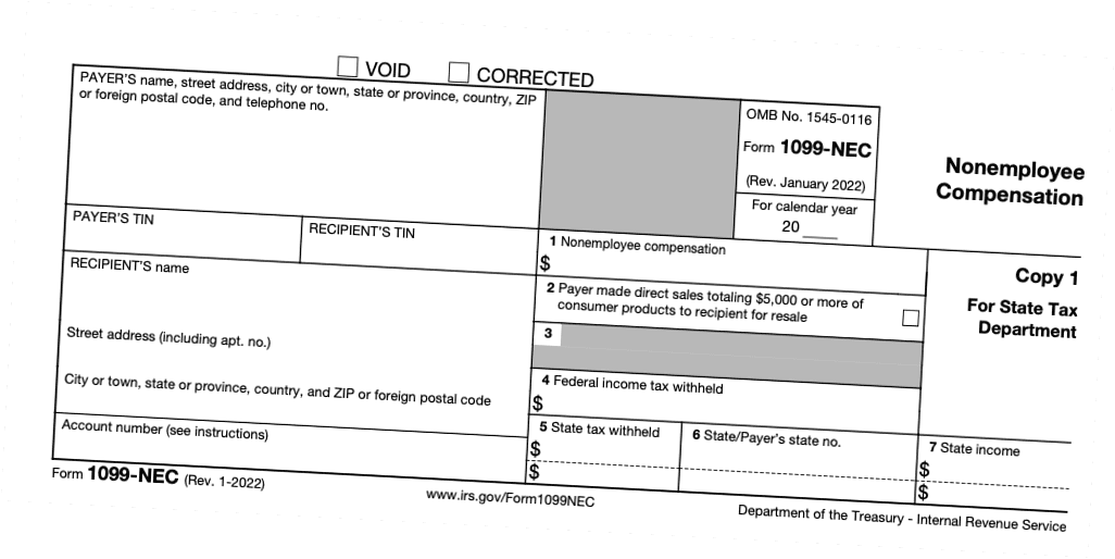 Fillable 1099NEC Create & File With TaxFormGuide