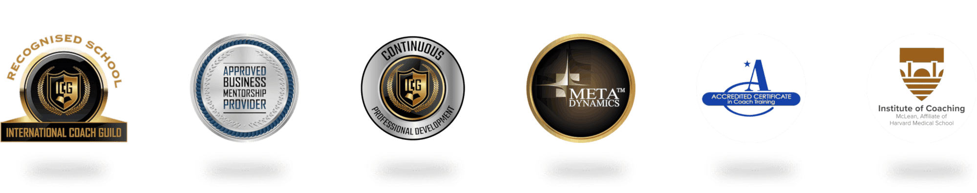 The Coaching Institute Accreditations