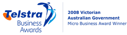 The Coaching Institute Telstra Business Award