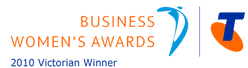 The Coaching Institute Telstra Business Women's Award