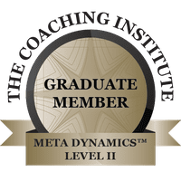 Meta Dynamics™ Level II Graduate Member Badge