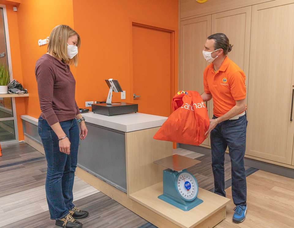 Tide Laundromat with Wash and Fold Laundry Services