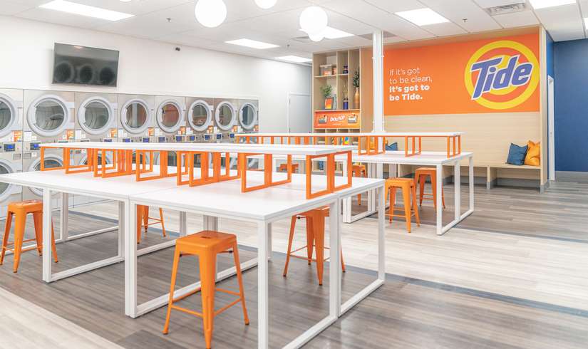 Laundry Services And Cleaners | Tide Laundromat Chicago