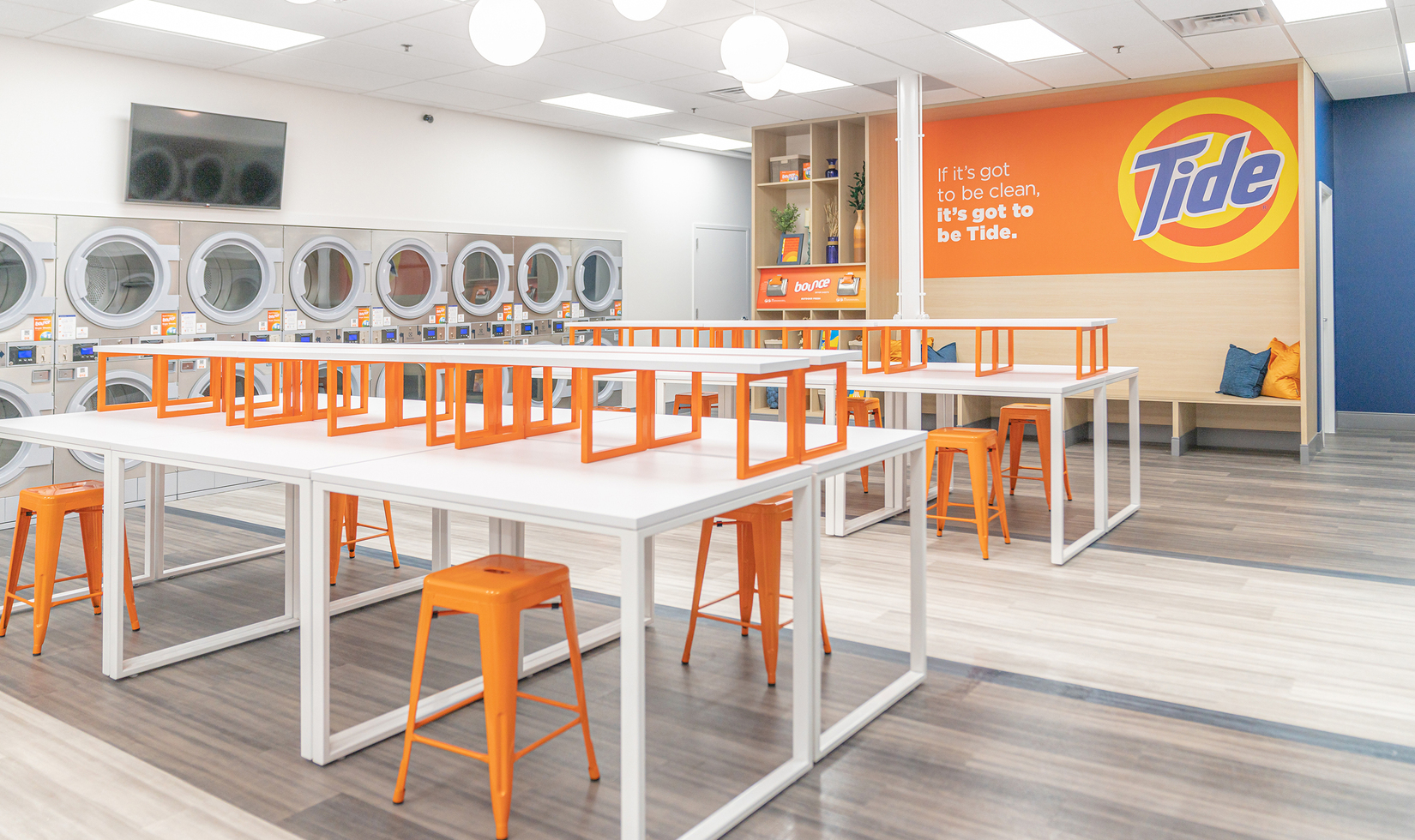Tide Laundromat with Wash and Fold Laundry Services