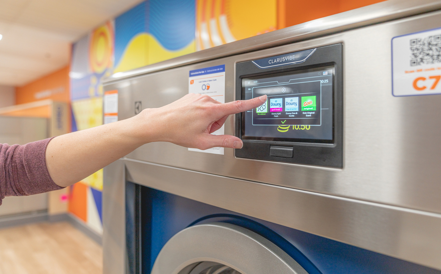 Tide Laundromat with Wash and Fold Laundry Services