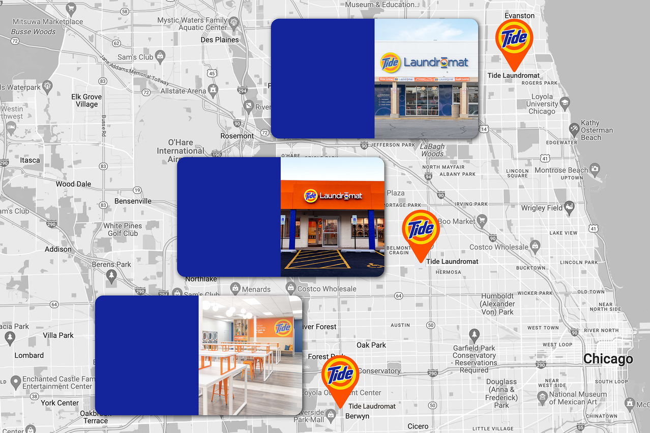 Tide Laundromat with Wash and Fold Laundry Services