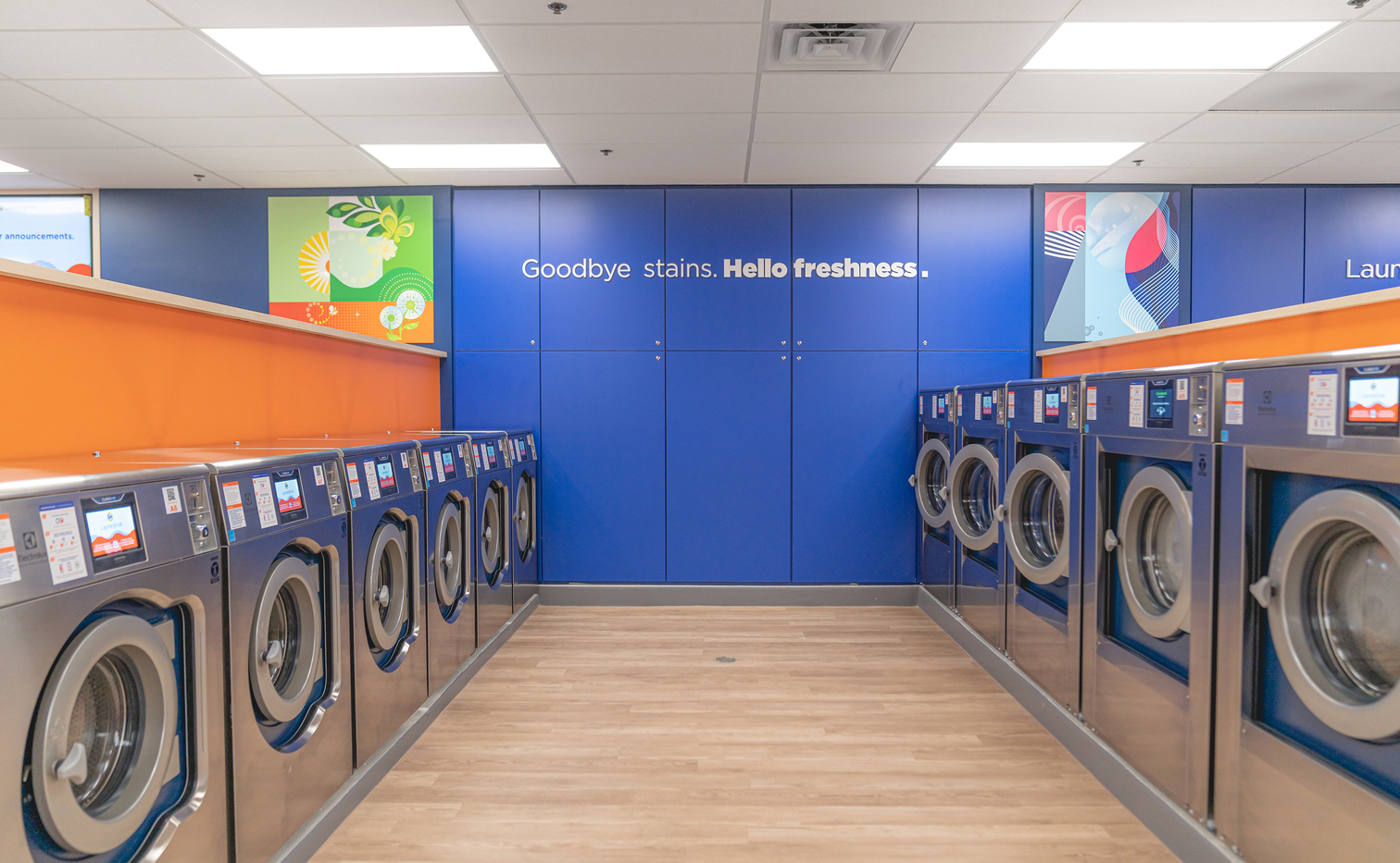 Tide Laundromat with Wash and Fold Laundry Services
