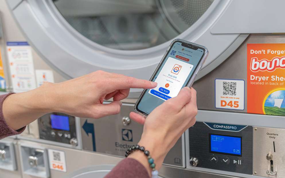 Tide Laundromat with Wash and Fold Laundry Services