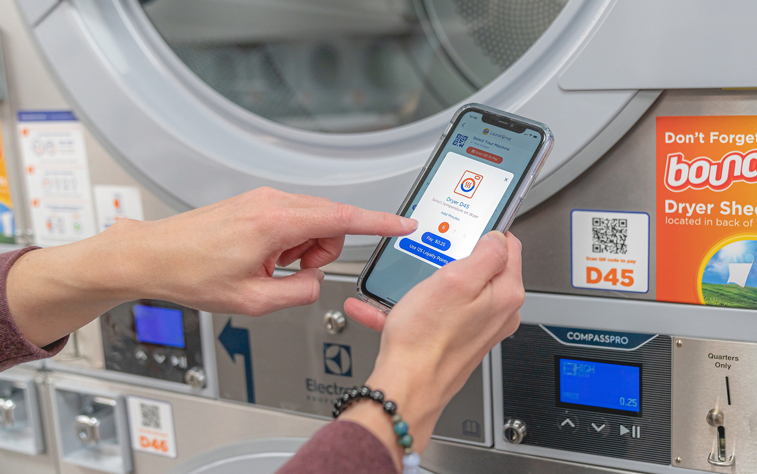 Tide Laundromat with Wash and Fold Laundry Services