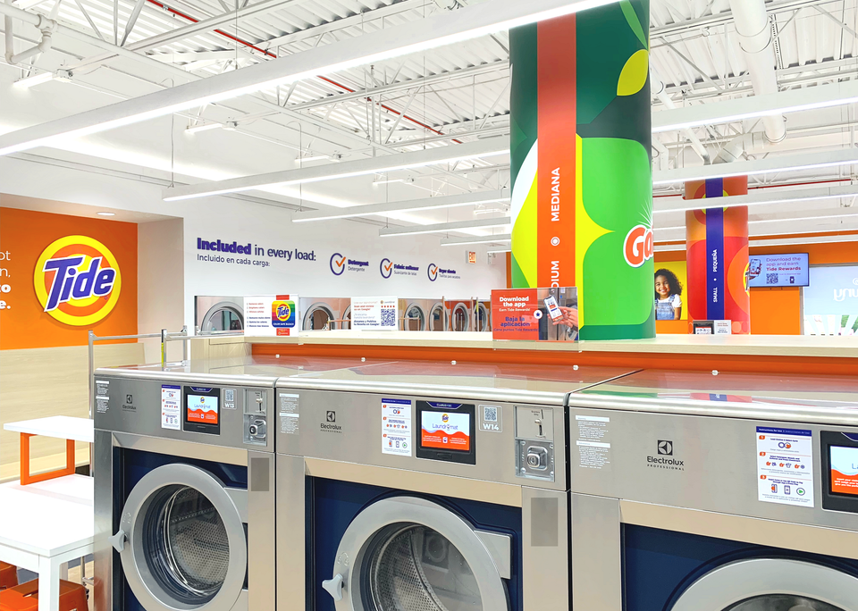 North Riverside Tide Laundromat Chicago