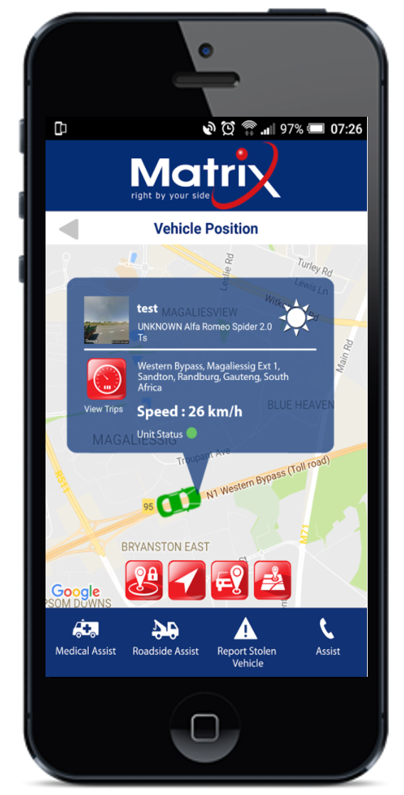 Matrix™ Tracking Innovators of Vehicle Tracking‎