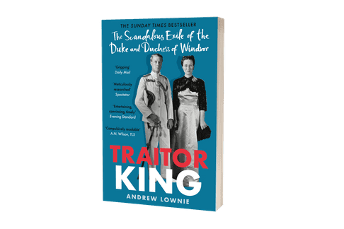 Stream [GET] [KINDLE PDF EBOOK EPUB] Traitor King: The Scandalous Exile of  the Duke & Duchess of Windsor by by Tiarasauveterrekumarmxl