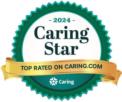 Caring Star 2024 badge