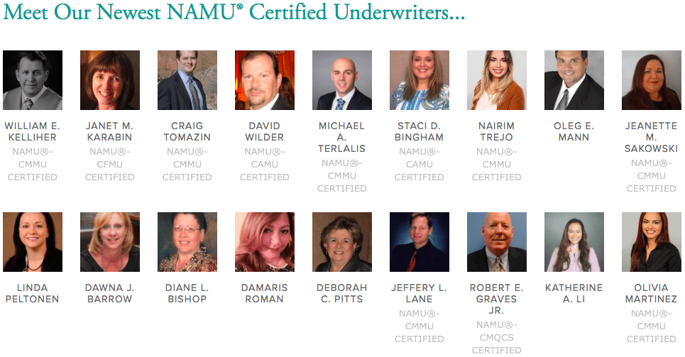 Mortgage Underwriter Bootcamp, Training, Certification, Education