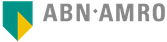 Het logo van ABN Amro