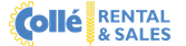Het logo van Collé Rental & Sales