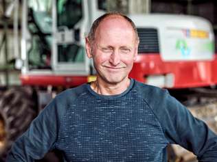 Jan van de Ven van Aannemingsbedrijf Gebr. Van de Ven B.V. is een ervaren verkoper op Troostwijk Auctions