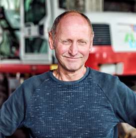Jan van de Ven van Aannemingsbedrijf Gebr. Van de Ven B.V. is een ervaren verkoper op Troostwijk Auctions