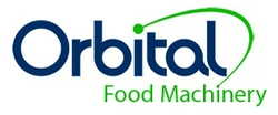 Het logo van vertrouwde klant en succesvolle verkoper Orbital Food Machinery